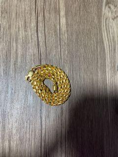 916 Gold Rope Chain (Chung Hwa Jade & Jewellery Co.