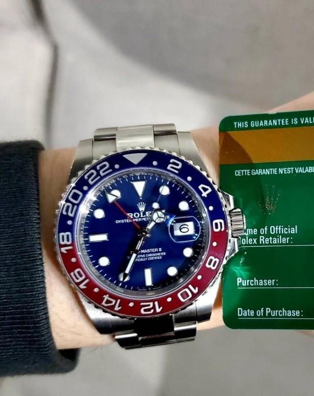 rolex 126719 blro