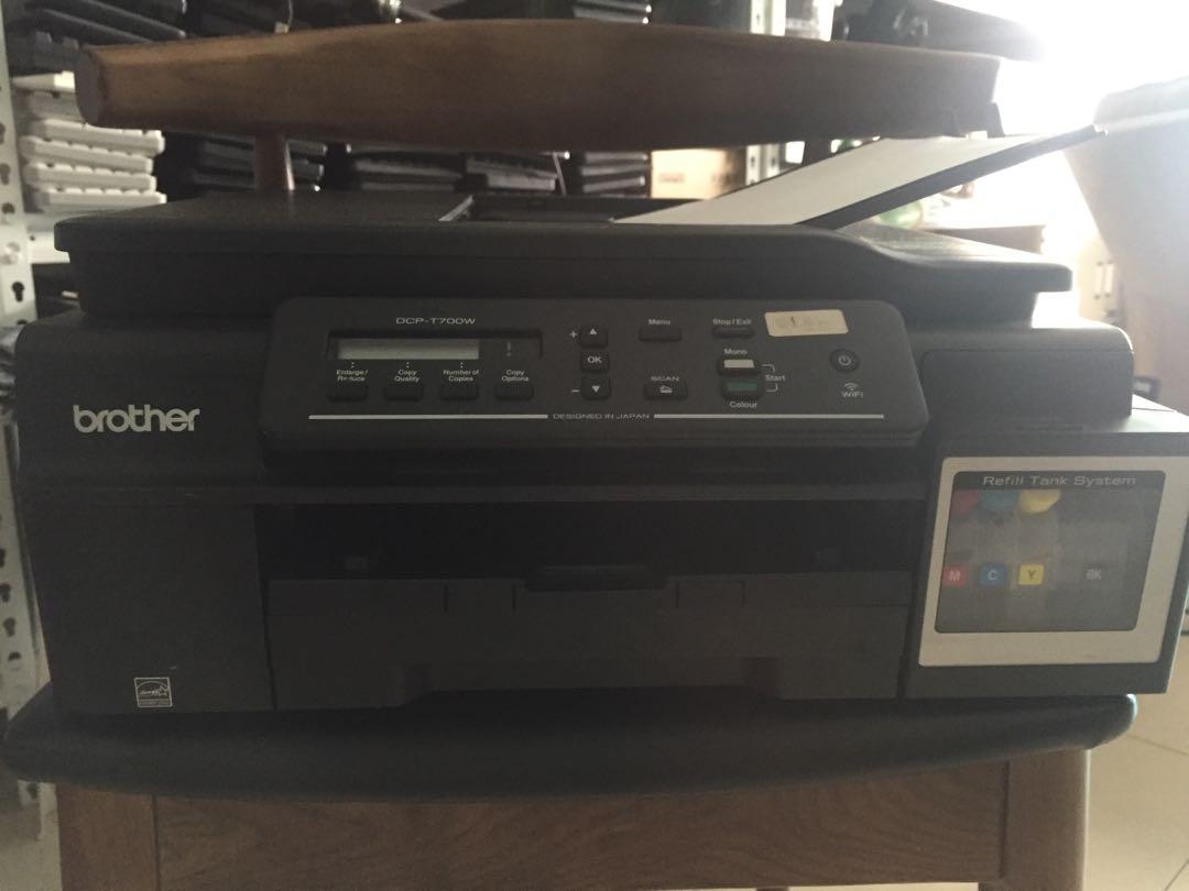 2nd hand printer scanner