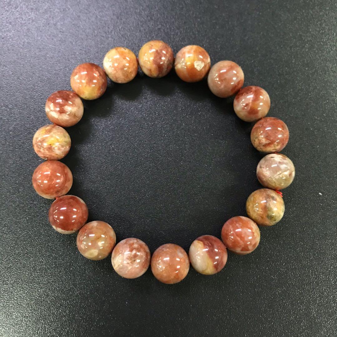 木化玉手珠 手作 自家設計 手作產品 飾物 Carousell