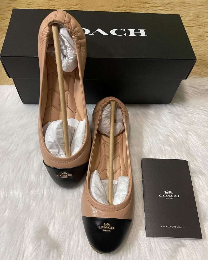 Coach bonnie flats top