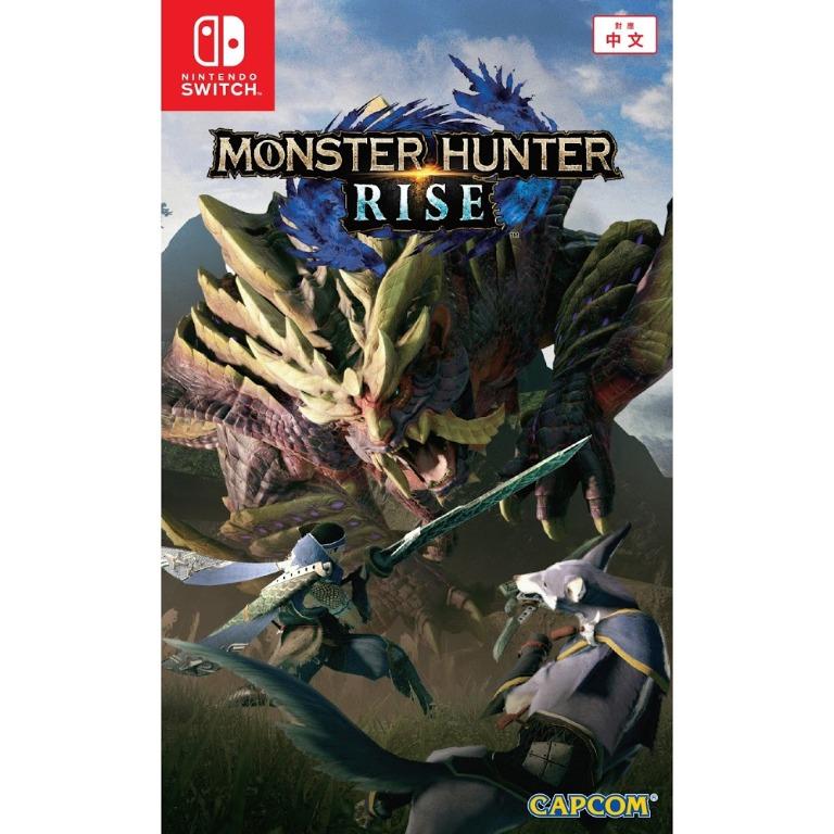 中文版 English 任天堂nintendo Switch 魔物獵人崛起 Monster Hunter Rise Video Gaming Video Games Nintendo On Carousell