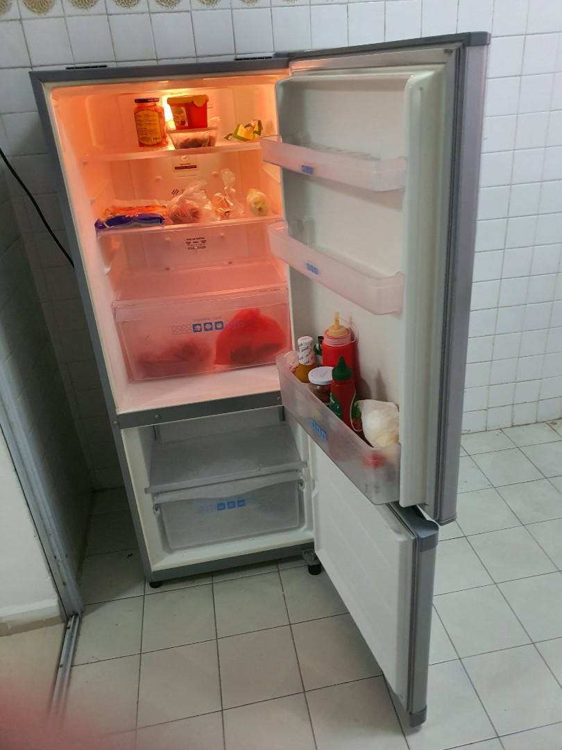 Panasonic fridge / freezer 2 tick not table chair shelve, TV & Home