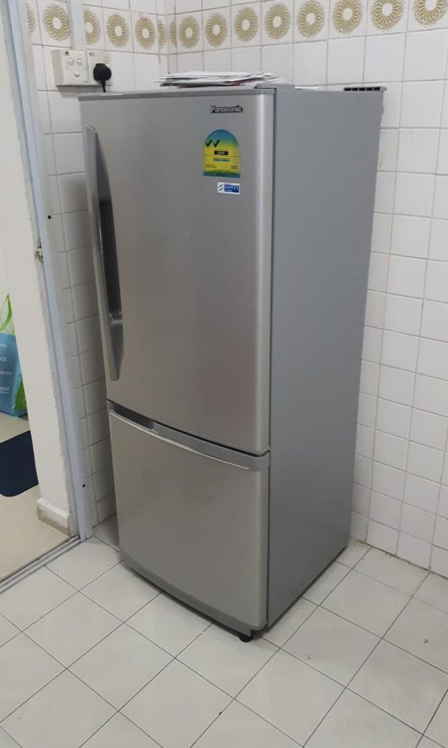 Panasonic fridge / freezer 2 tick not table chair shelve, TV & Home