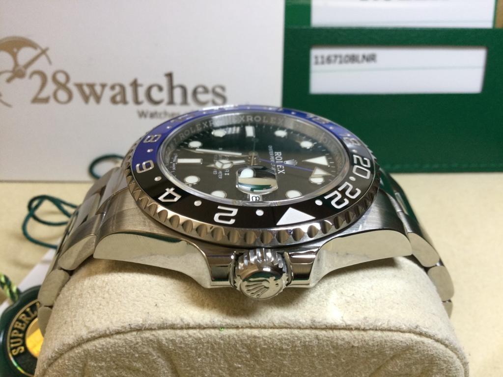 Rolex GMT Master II 16710BLNR 28watches Carousell