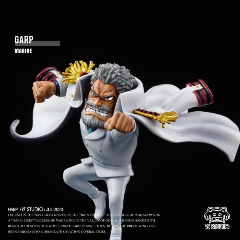 全新現貨 Yz卡普gk 海軍共鳴系列one Piece 海賊王 玩具 遊戲類 玩具 Carousell