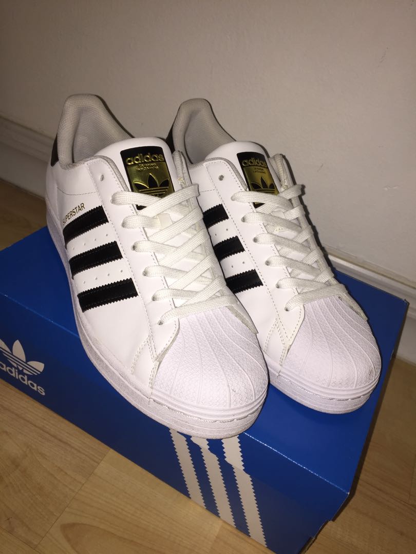 giày adidas superstar all white