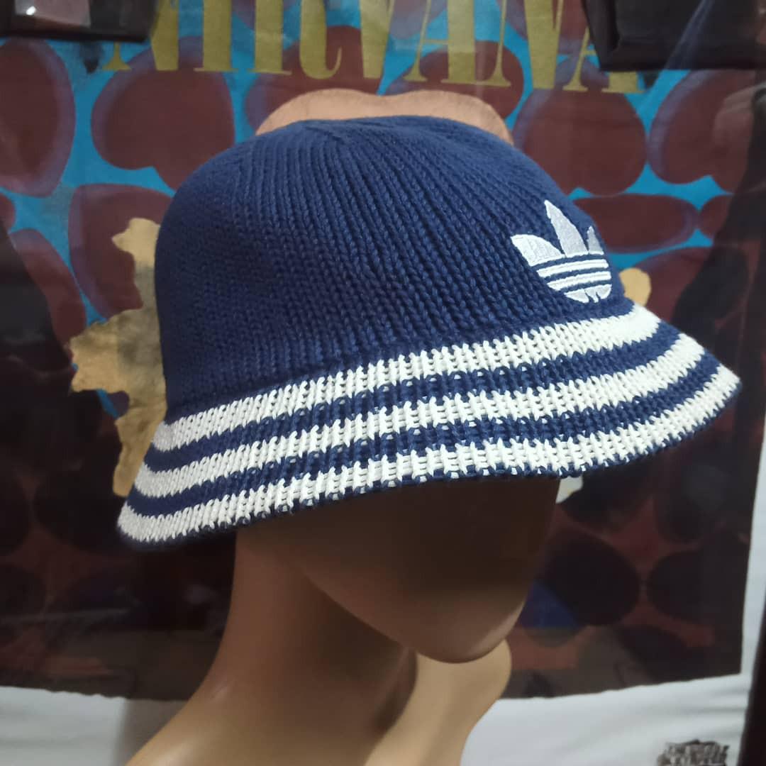 ADIDAS trefoil bucket hat, Men's Fashion, Watches  Accessories, Cap  Hats  on Carousell
