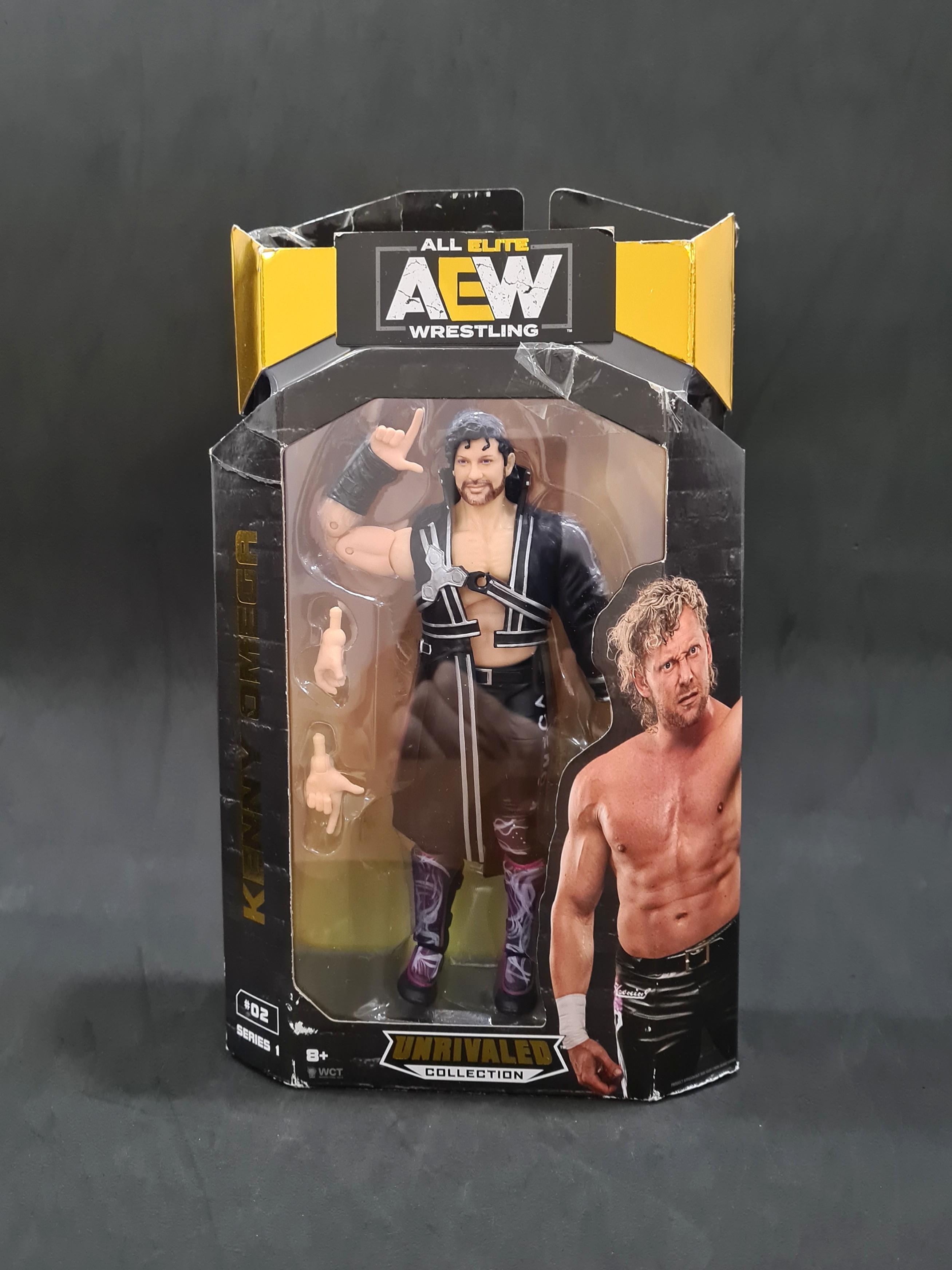 kenny omega aew action figure
