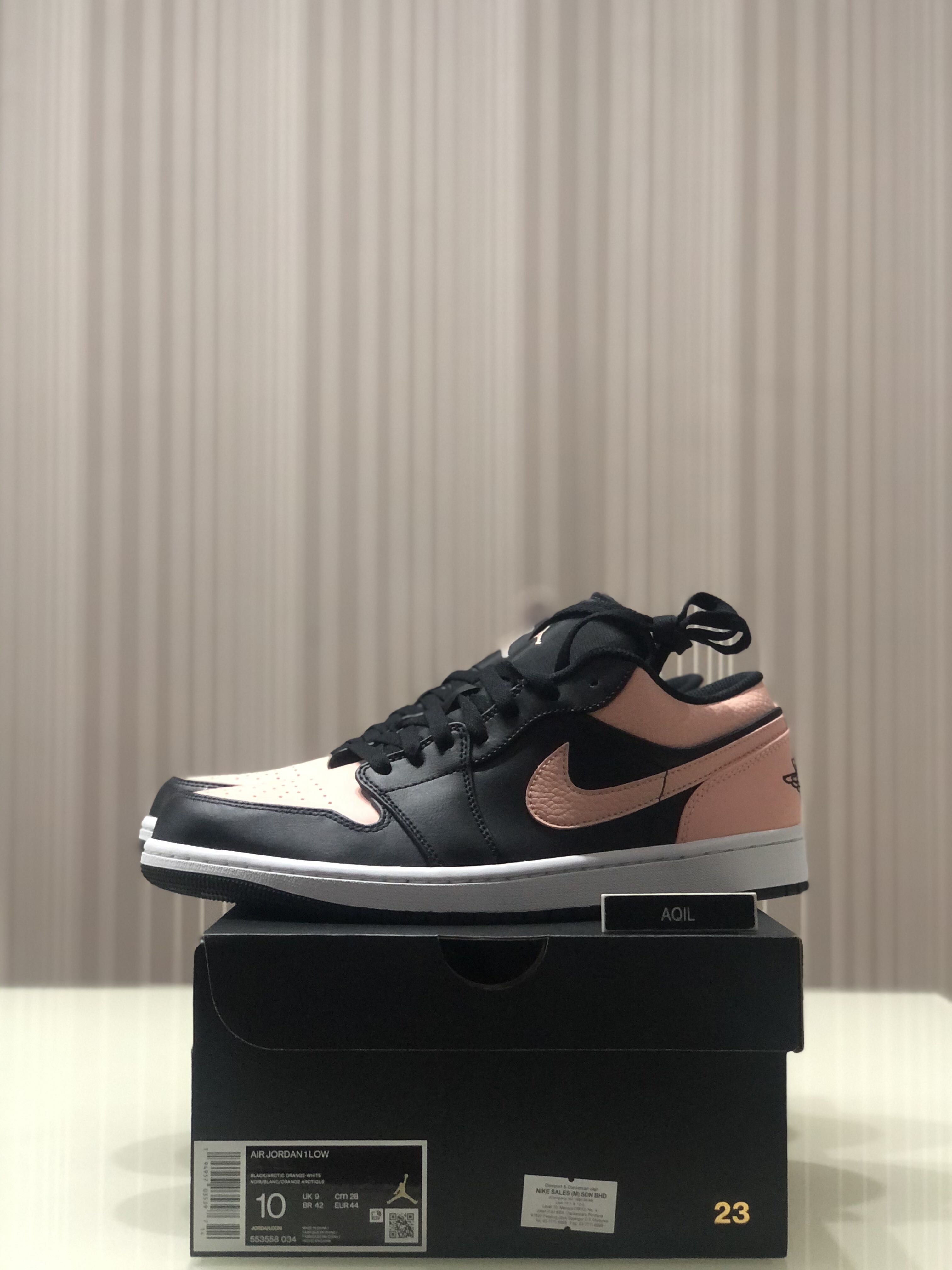 Air Jordan 1 Low Crimson Tint, Men's 