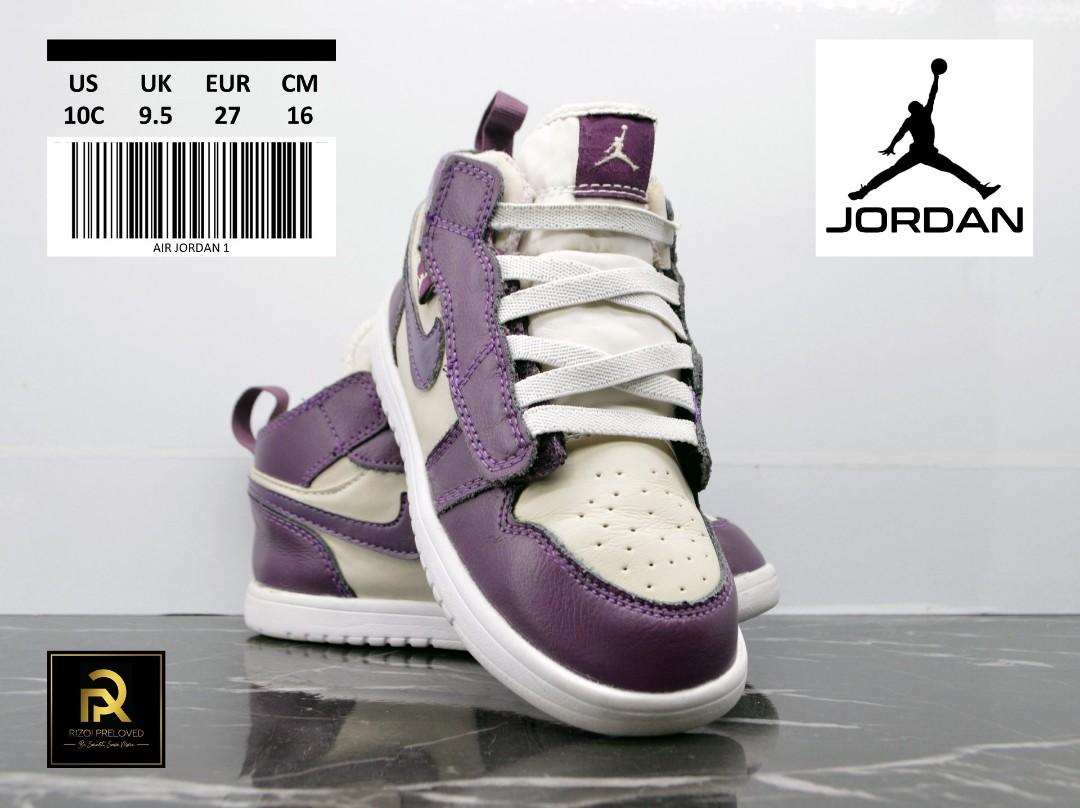 air jordan velcro