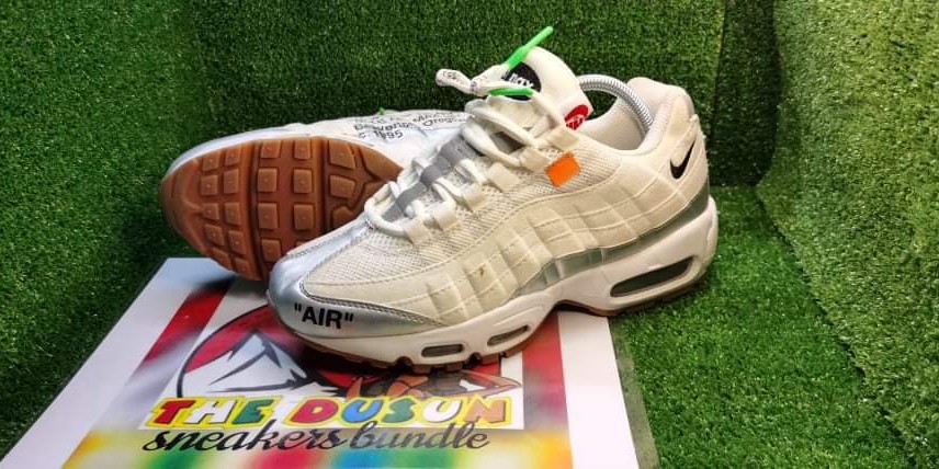 Air max shop 95 off white