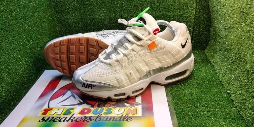 Airmax 95 Off White Men s Fashion Footwear Sneakers on Carousell