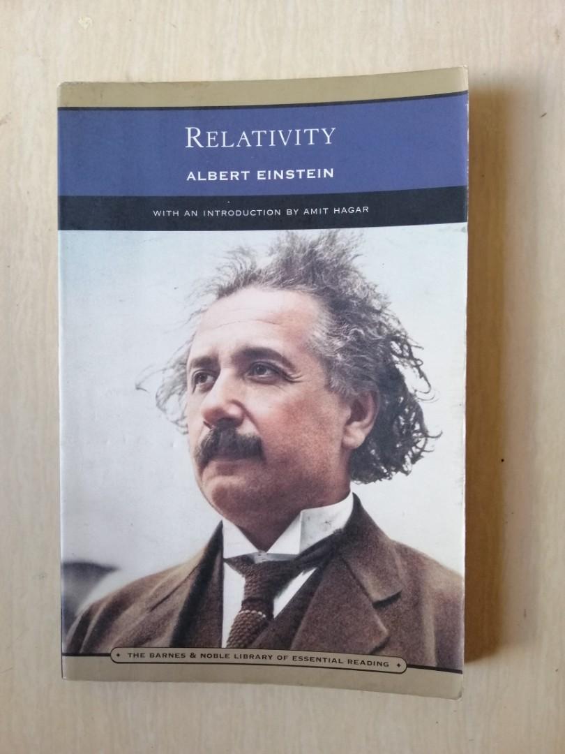 Albert Einstein Books | Relativity | Einstein Studies in Russia | Physics (Category: Storybooks) located in Tayabas. Submitted by directcurrentbooks (Listing ID 1081532486, Image 1). Description: 🍀Relativity (P250) PB Barnes and Noble Collection 🍀Einstein Studies in Russia HB (P450) Both are in VGC Pm for more pics.