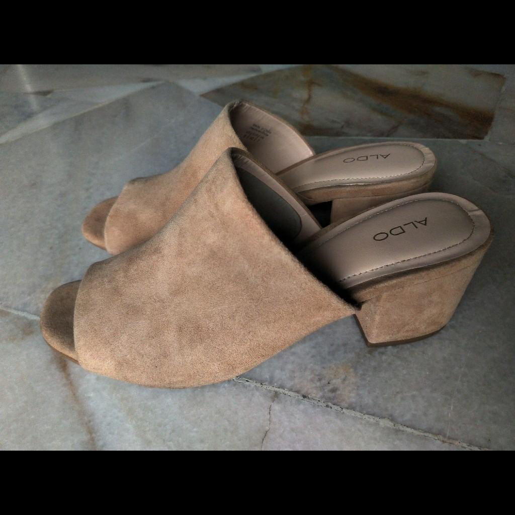 Aldo alaska mules hotsell