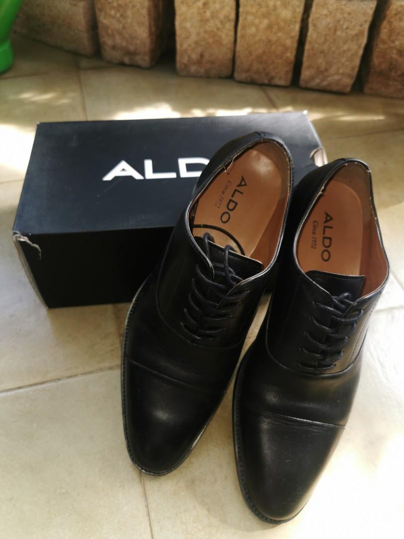Aldo mens leather deals shoes