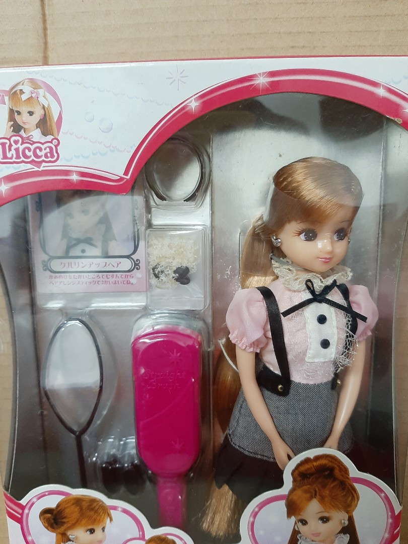 Alice Chan Licca Chan Beauty Salon Takata Tomy Figure, Hobbies & Toys