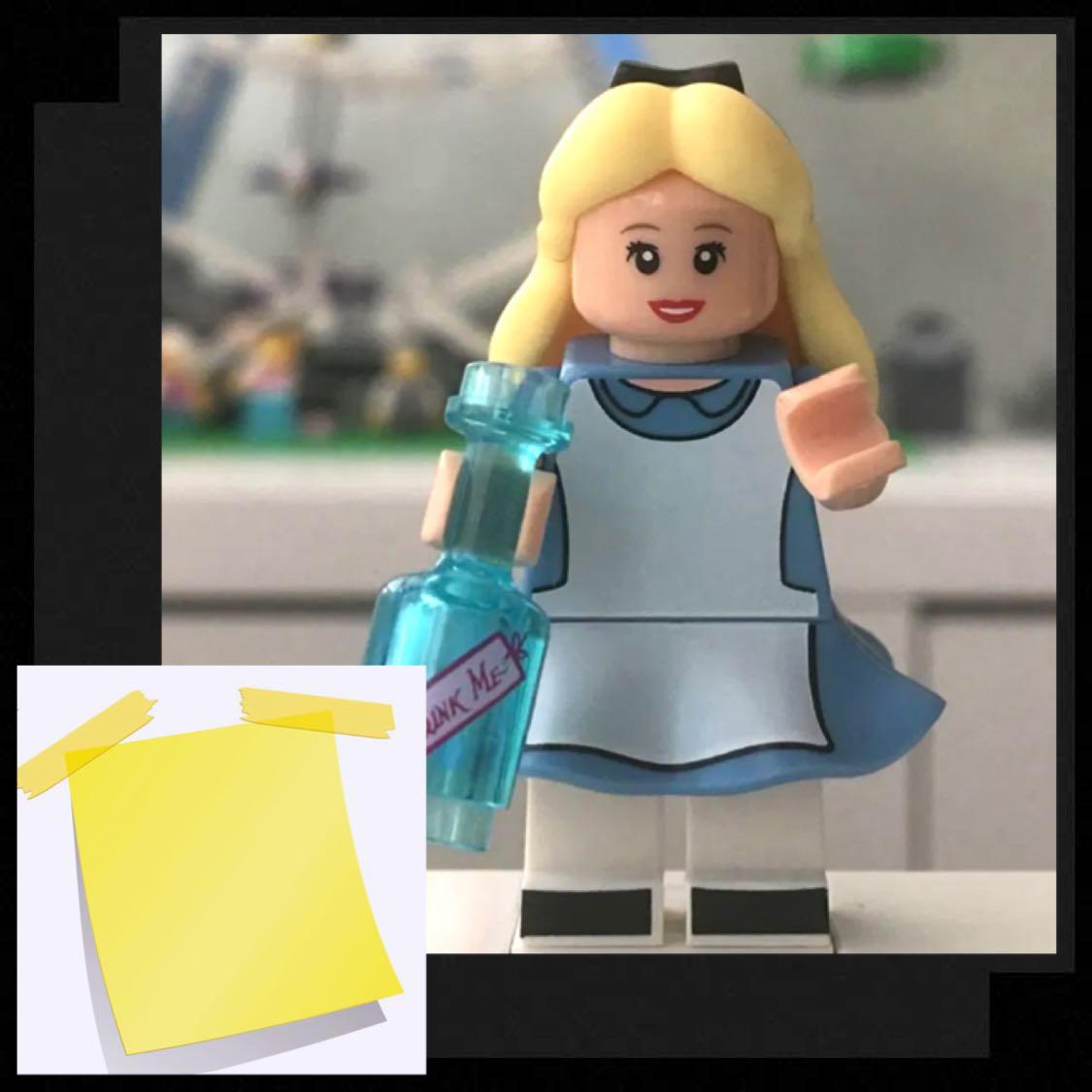 Lego Reveals Its Newest Minifigure Line Featuring Disney
