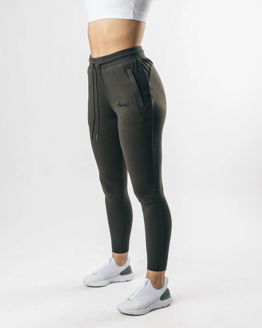 Alphalete Essential Jogger Dark Olive Men s Fashion Activewear