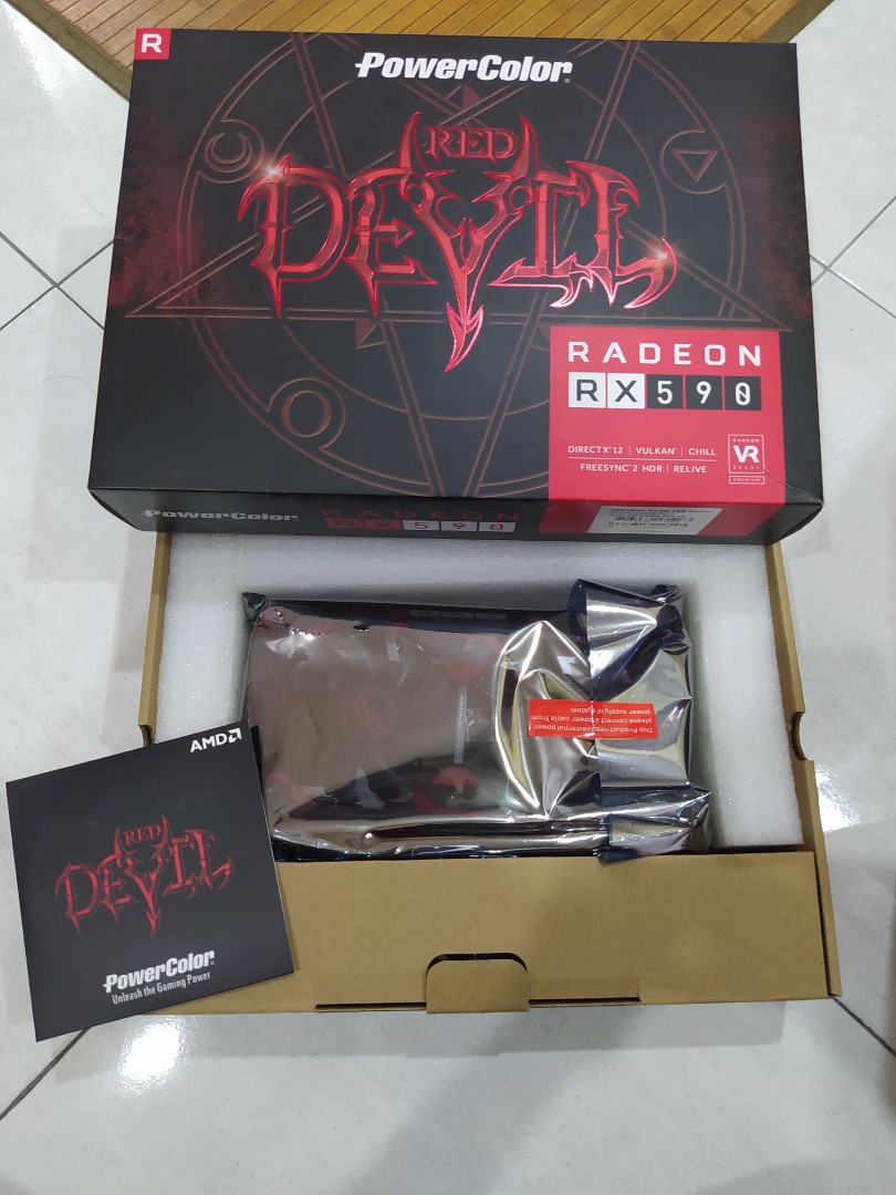 Rx 590 hotsell red devil