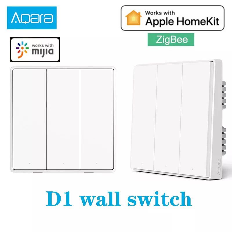 Aqara D1 Wall Switch ( with Neutral), TV & Home Appliances, Electrical