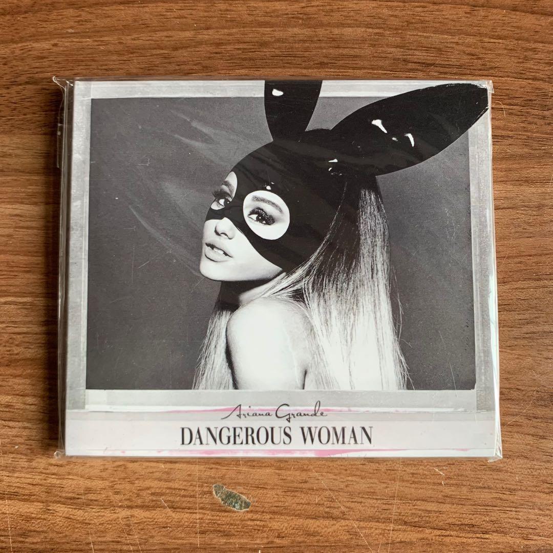 Ariana Grande - Dangerous Woman (紙盒版), 興趣及遊戲, 收藏品