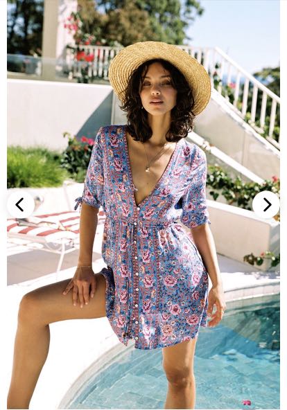 Arnhem Clothing Juliette Dress in Bluebell Women s Fashion Dresses Sets Dresses on Carousell