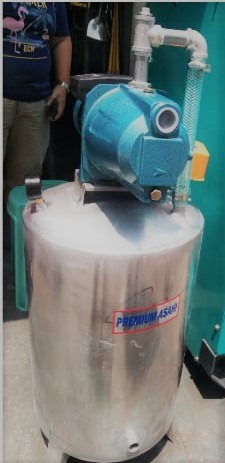 Verona Water Pump with Pressure Tank