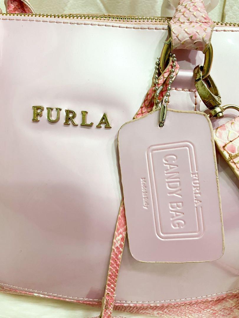 AUTHENTIC Furla Candy Bag (Category: Luxury Bags & Wallets) located in Quezon City. Submitted by closetofcoco (Listing ID 1081539853, Image 2). Description: GUARANTEED AUTHENTIC PM for inquiries Available for Layaway DISCLAIMER: We are not affiliated or associated with any of the brands featured. All copyrights reserved to the respective original brand holders. .