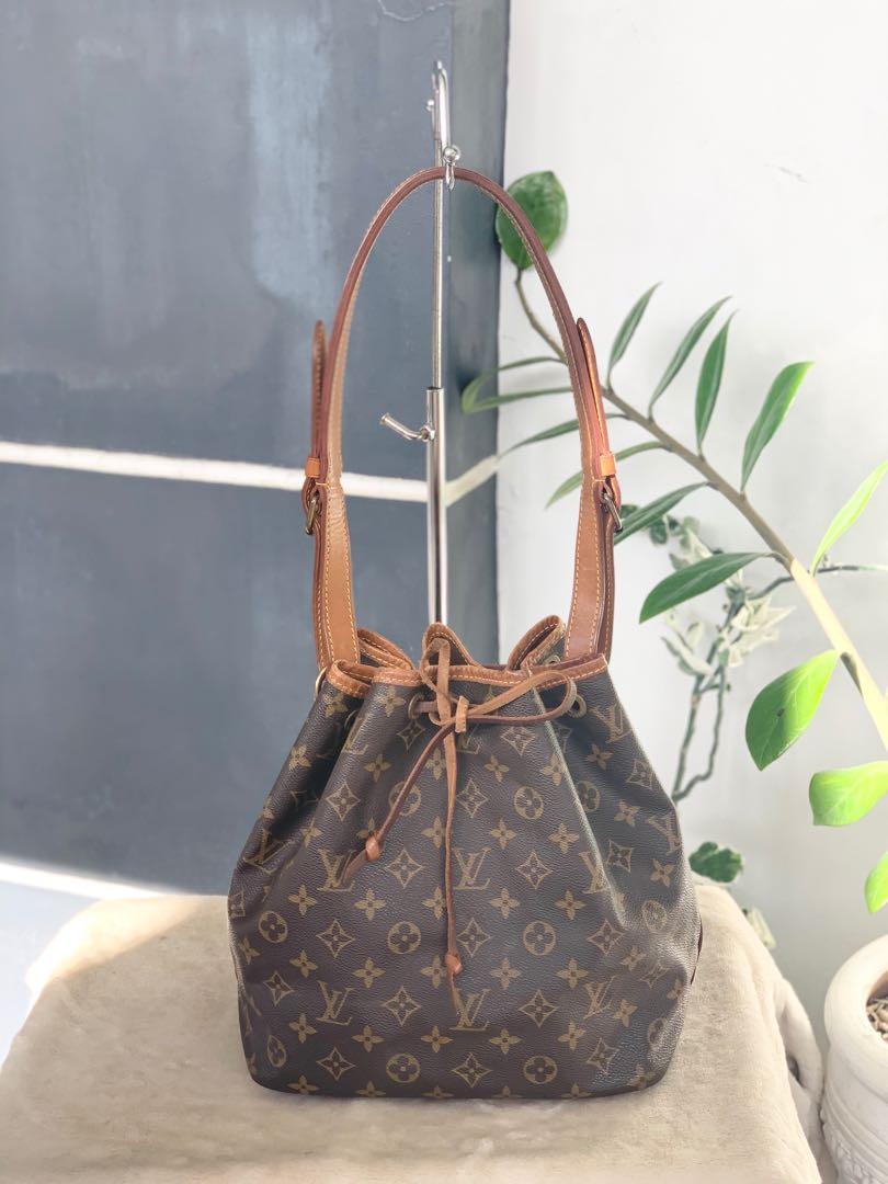 Louis Vuitton Monogram Noe PM - Brown Bucket Bags, Handbags - LOU775034