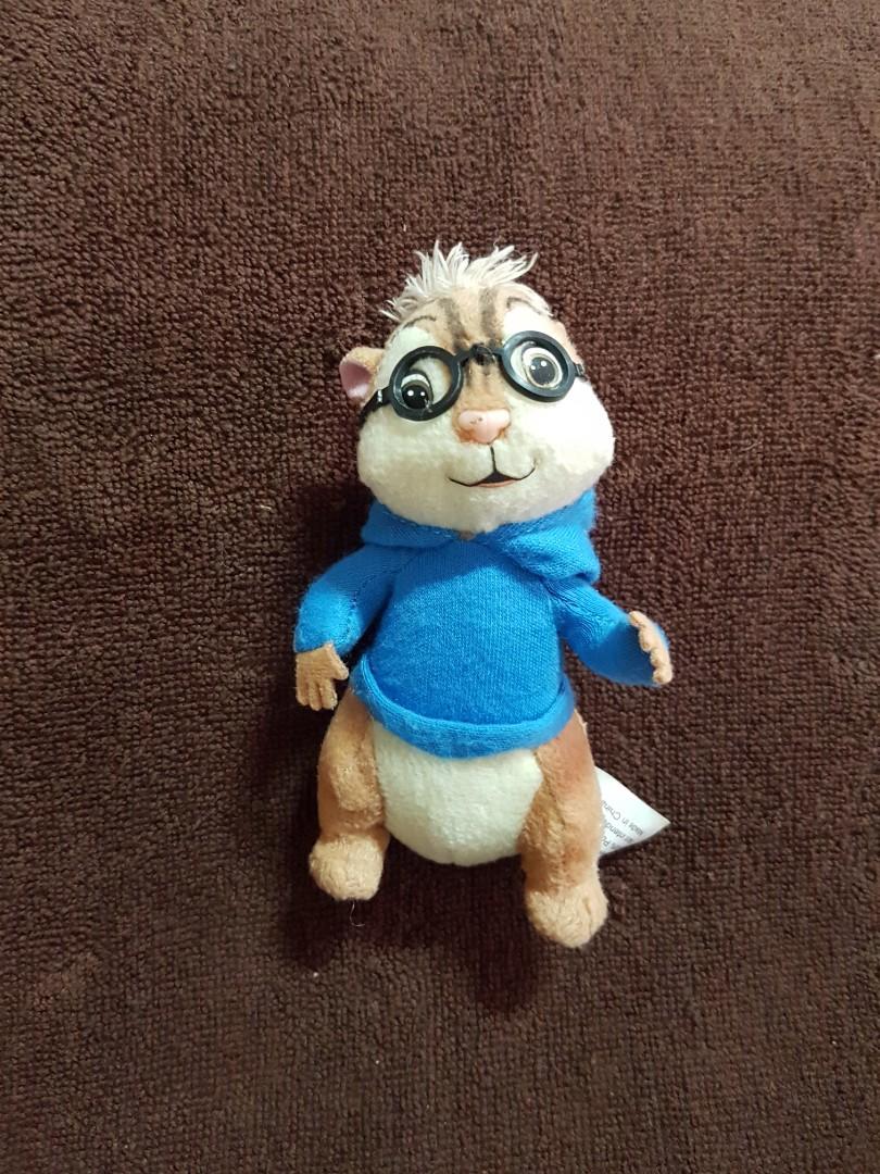 Authentic Mini Alvin and The Chipmunks Simon Plush Soft Toy