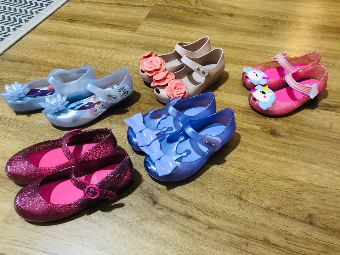 Mini melissa sale size 2024 9