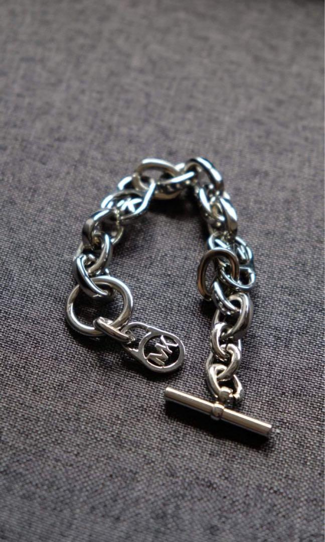 Mk toggle bracelet outlet