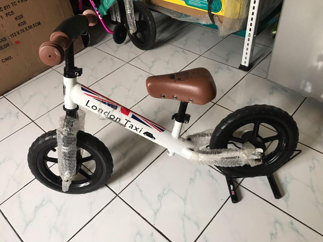Balance Bike London Taxi Olah Raga Sepeda di Carousell
