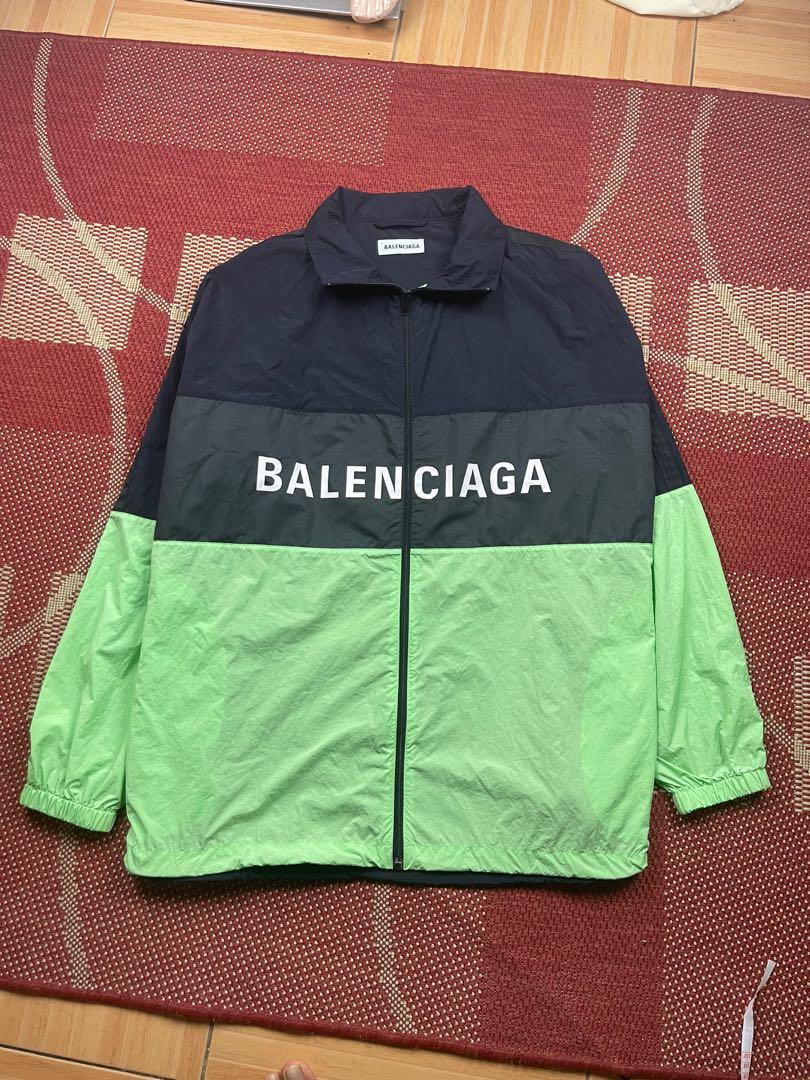 Adidas cotton denim jacket - Balenciaga - Women | Luisaviaroma