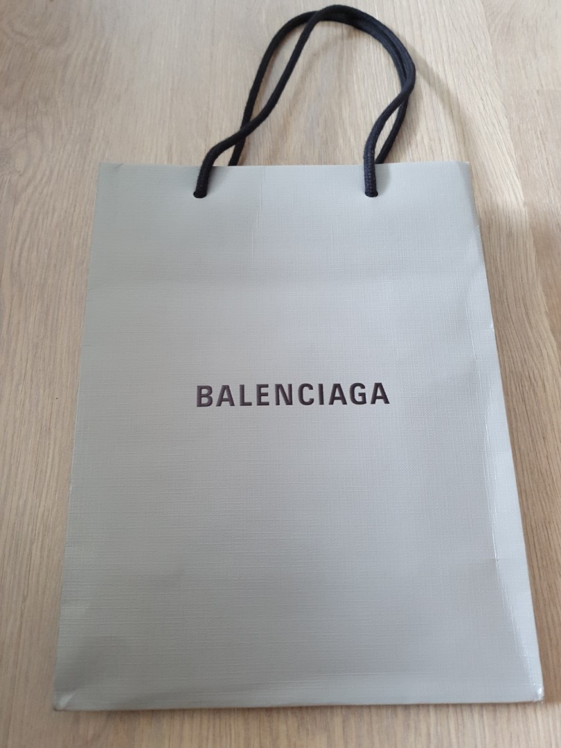 Balenciaga paper bag, Everything Else on Carousell