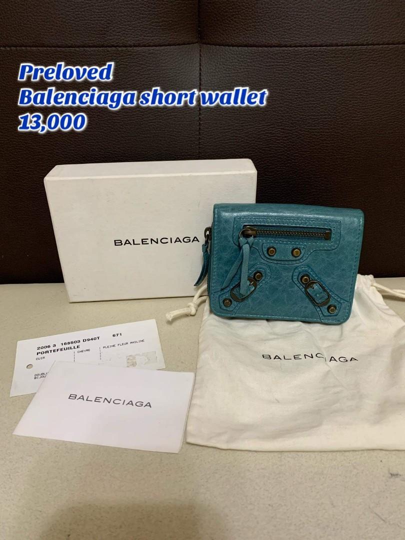 balenciaga short wallet