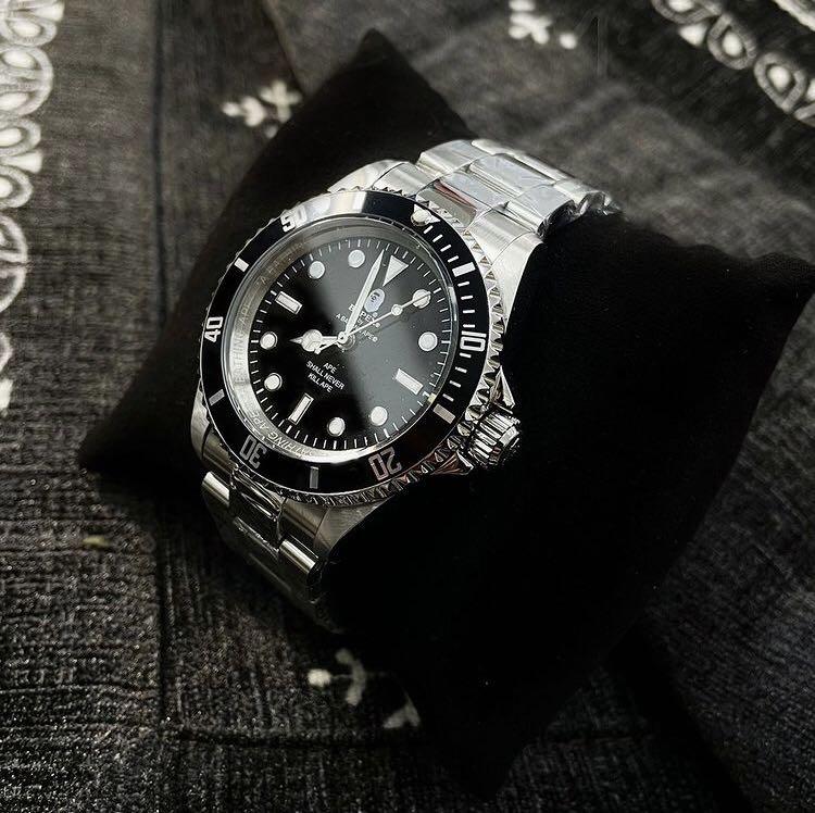 Bapex hotsell clear watch
