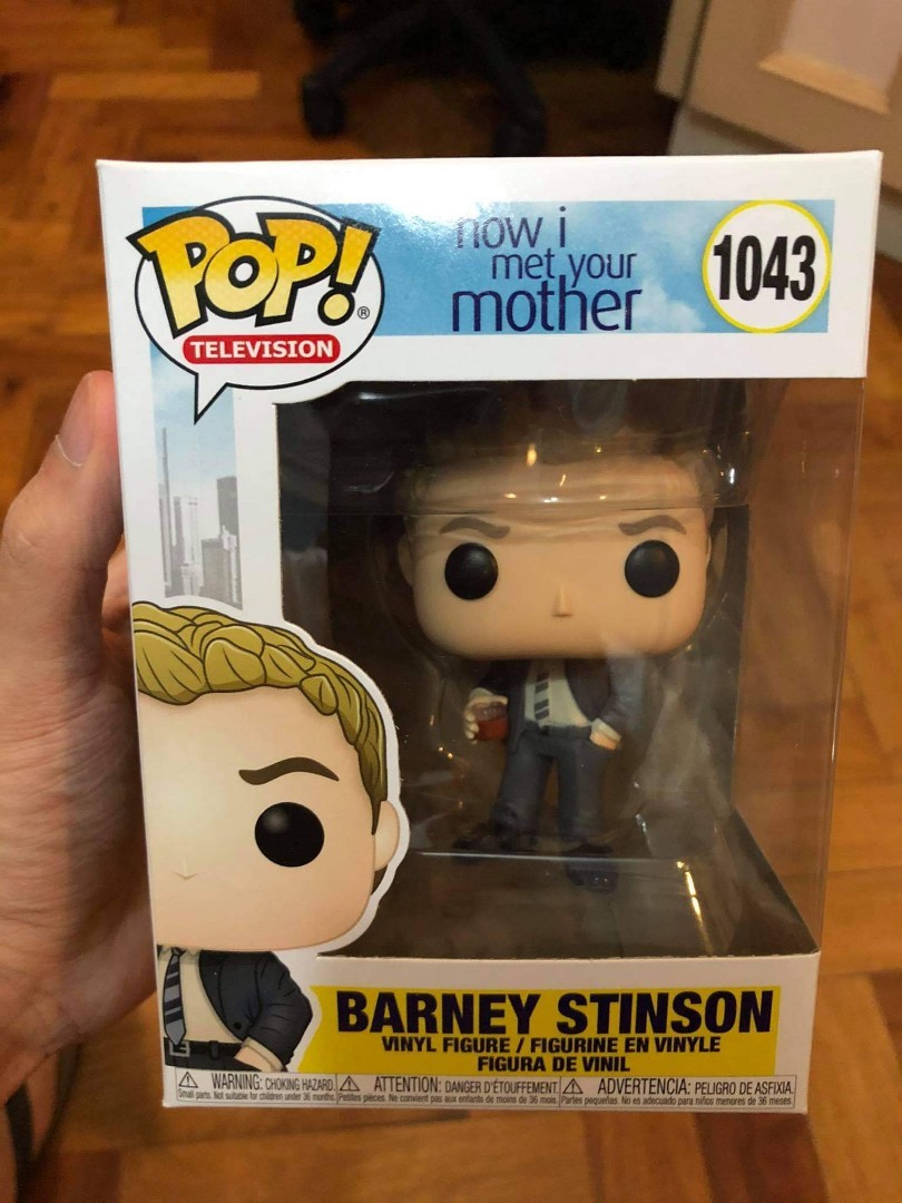 Barney Stinson, Hobbies & Toys, Toys & Games on Carousell