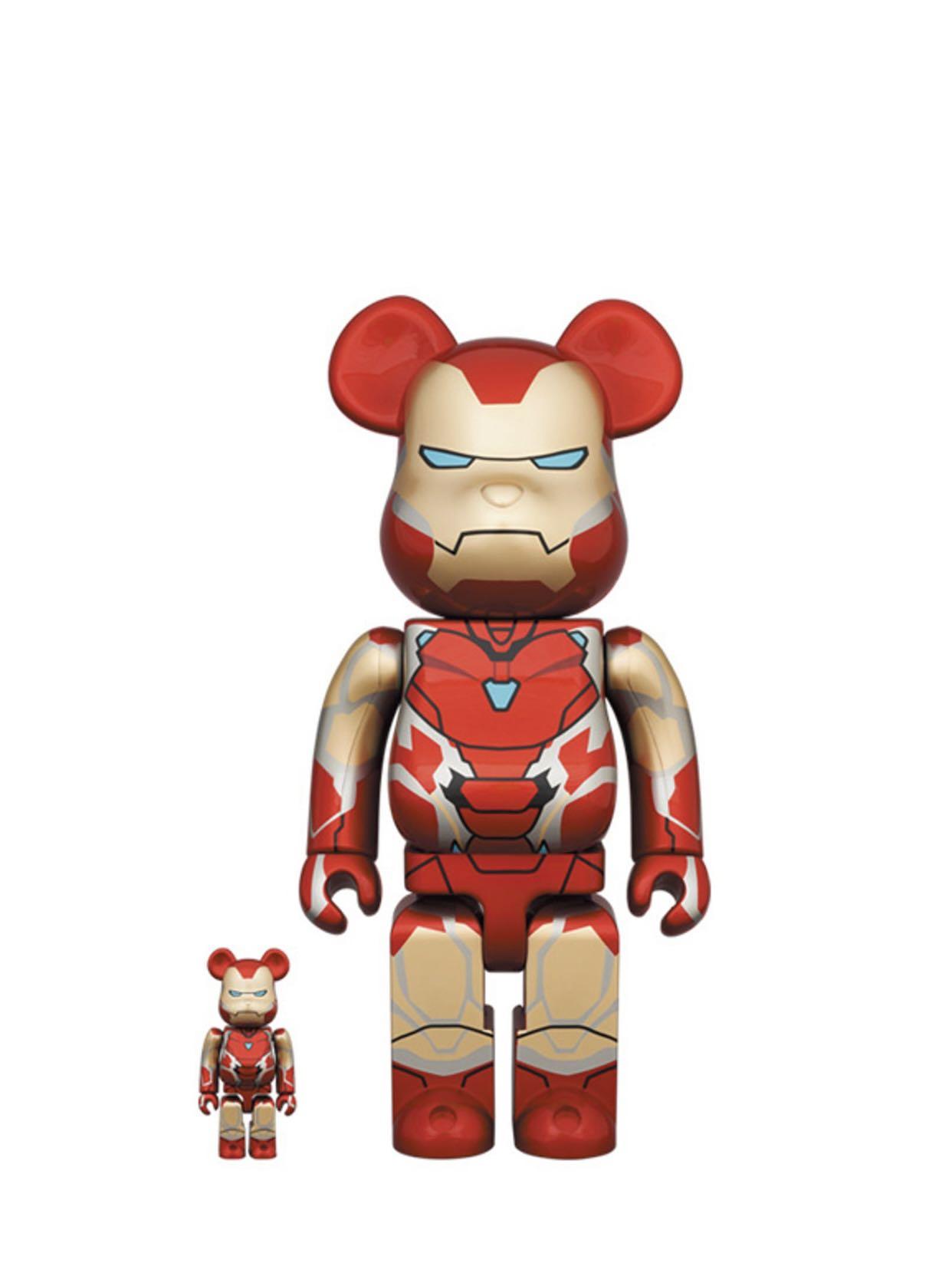 Bearbrick X Marvel Iron Man Mark 85 400%+100%, Hobbies & Toys, Collectibles  & Memorabilia, Fan Merchandise On Carousell