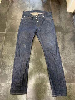 Levis Vintage Clothing LVC 1937 501XX Jeans Size 24 Crop Selvedge Denim $395