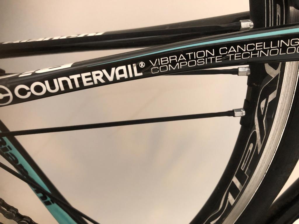 bianchi infinito cv size guide