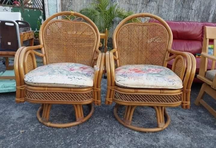 Big rattan hot sale chair