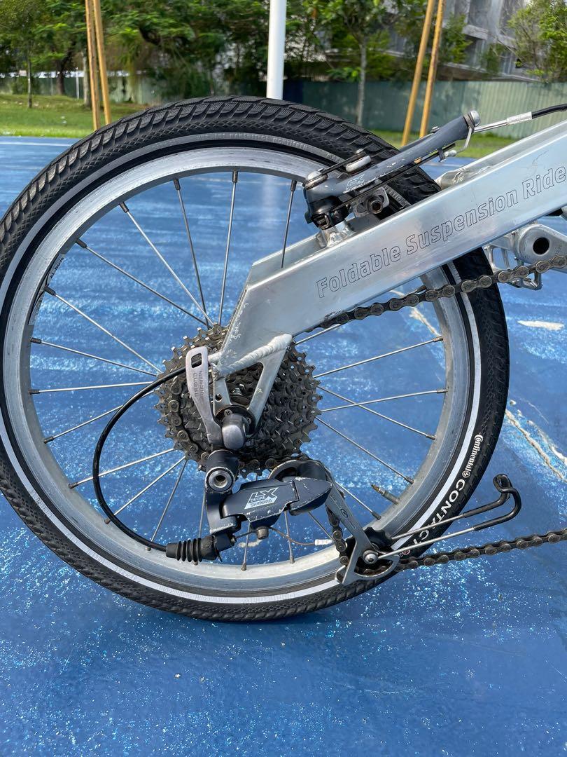 Birdy BD1 folding bike BD1 Riese And Muller RM, Sports Equipment