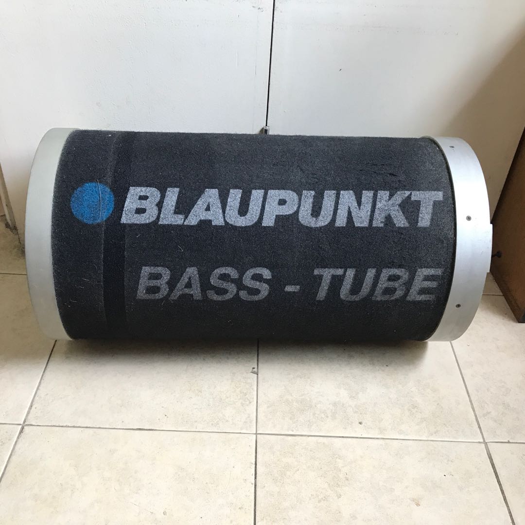 Blaupunkt Bass Tube subwoofer, Audio, Soundbars, Speakers & Amplifiers ...