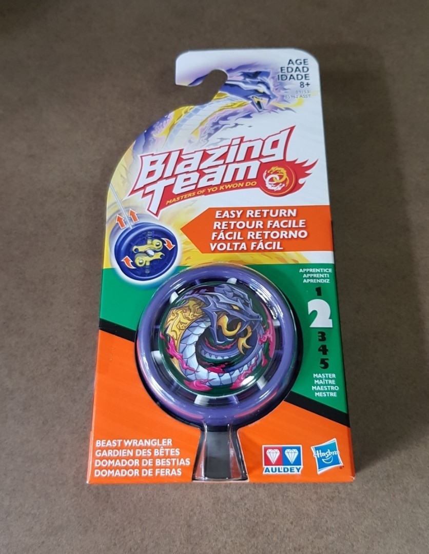 Blazing Team Masters of Yo Kwon Do Beast Wrangler Purple Yoyo, Hobbies &  Toys, Toys & Games on Carousell
