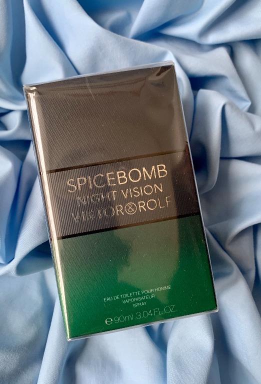 Bnew Authentic Viktor Rolf Spicebomb Night Vision 90ml Edp Spray Authentic Perfume Men P8 390 Beauty Personal Care Fragrance Deodorants On Carousell