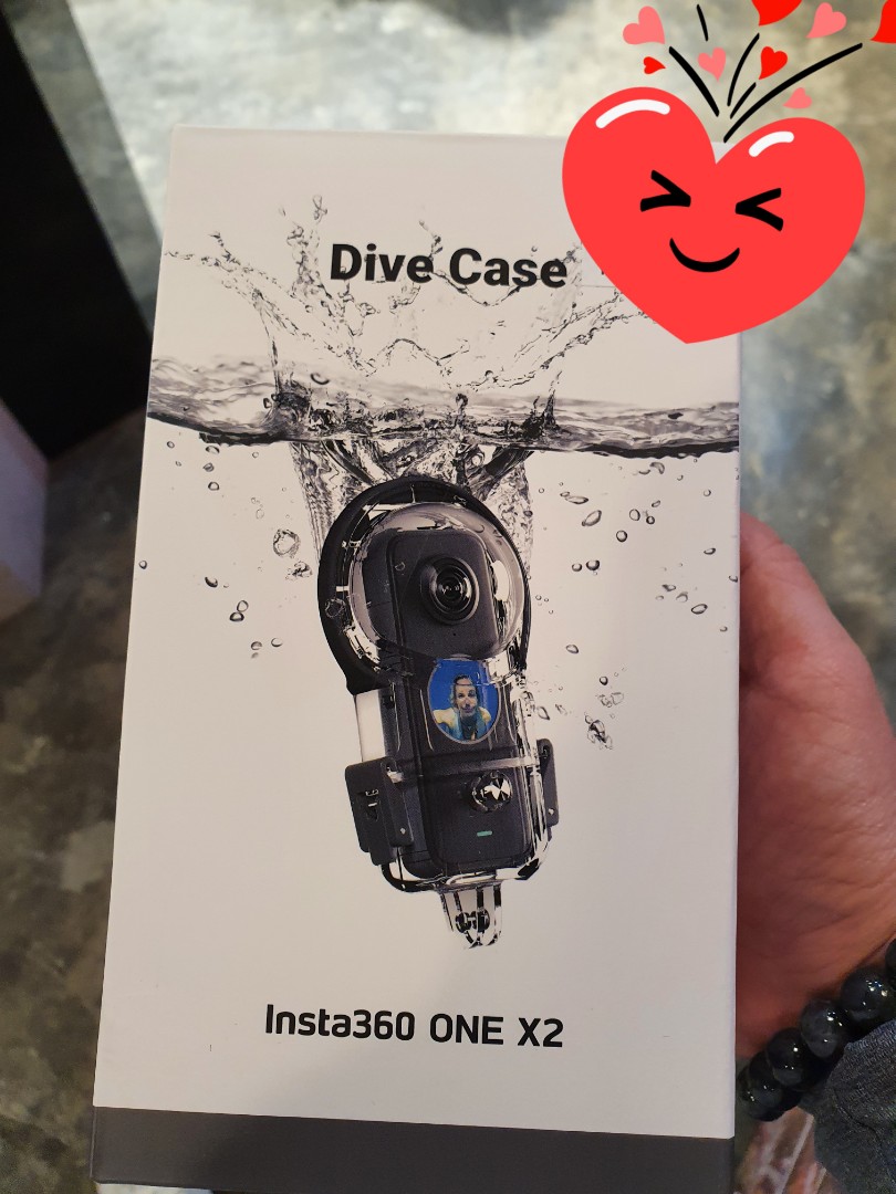 insta 360 x2 dive case