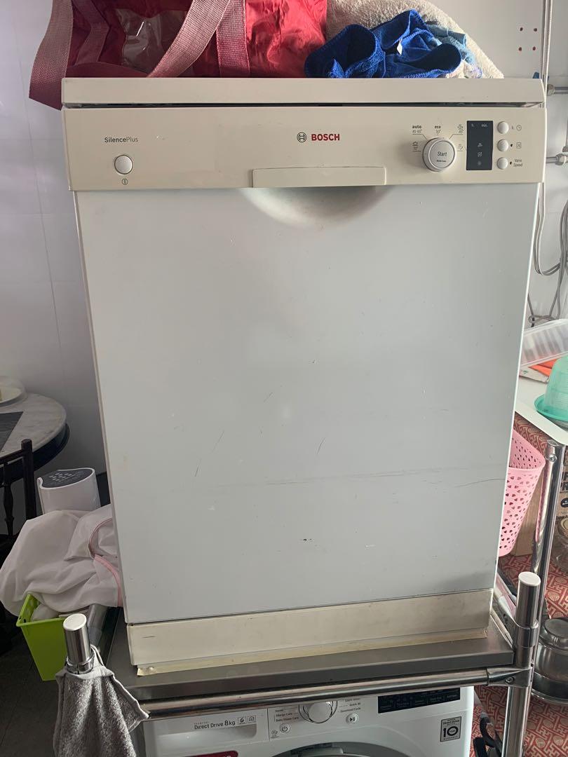 Bosch SilencePlus Dishwasher, TV & Home Appliances, Kitchen Appliances