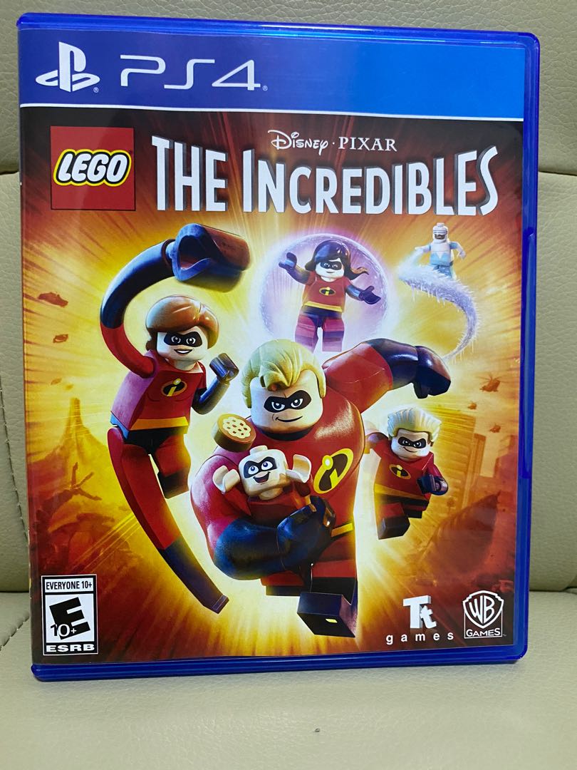 Ps4 lego shop incredibles 2